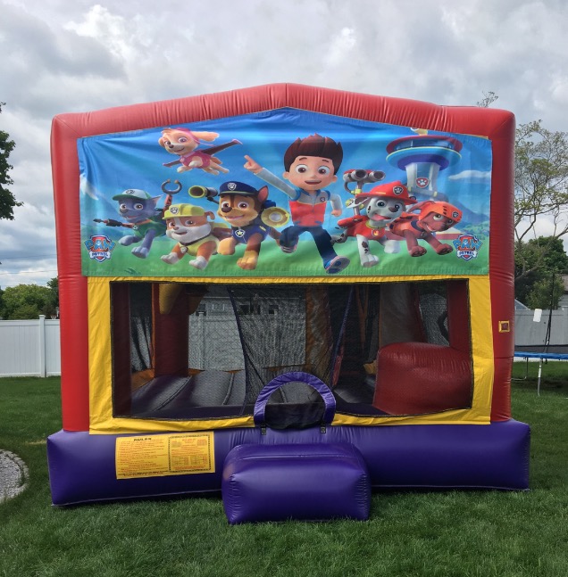 Image of Paw Patrol Combo Bounce House Rental
